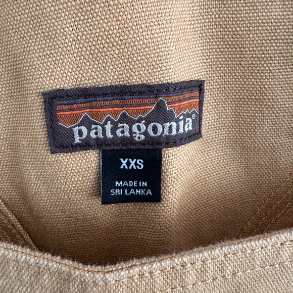 Patagonia Tan overalls - Picture 3 of 5